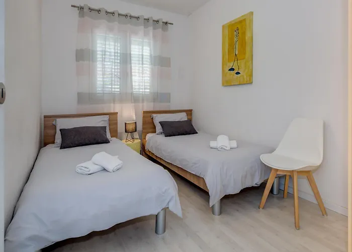 Appartement Huging The Horizon.