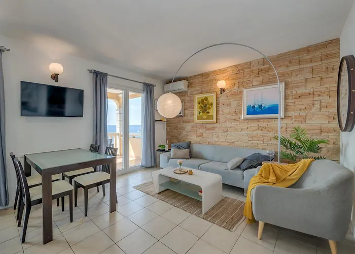 Appartement Huging The Horizon.