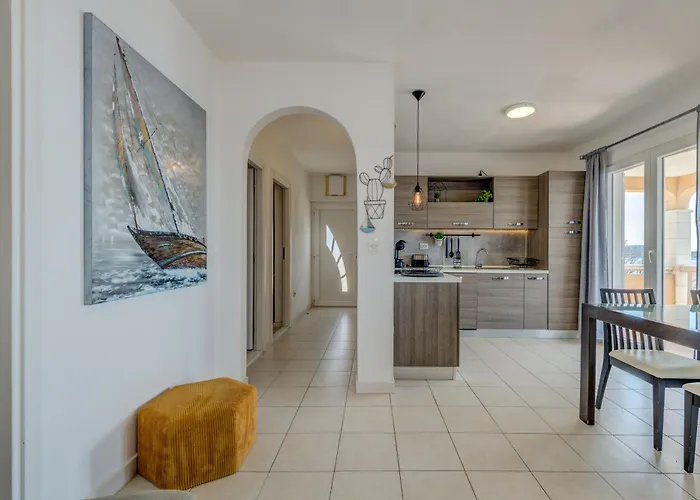 Appartement Huging The Horizon.