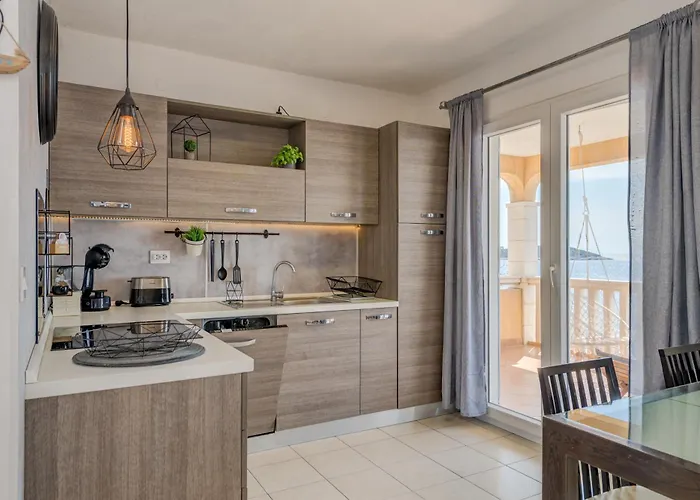 Appartement Huging The Horizon. *
